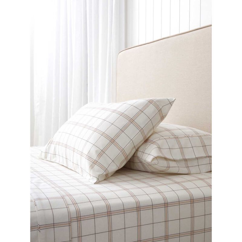 Wallace Cotton Pinnacle Flannel Sheet Set image number 4
